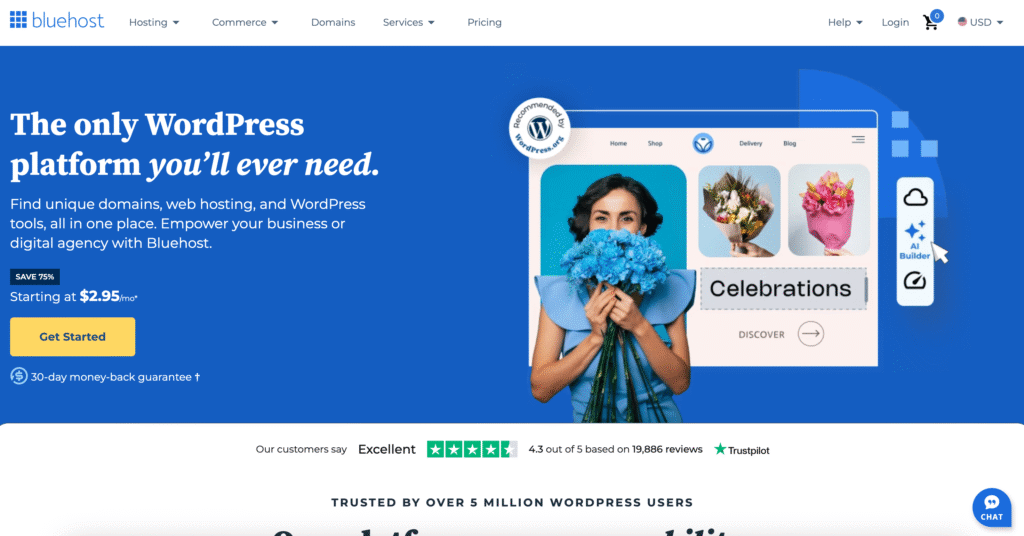 Bluehost